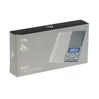 Весы электронные Luazon LVU-02, до 200 г, портативные, серые