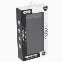 Внешний аккумулятор PB-04, 20000 мАч, 2 USB, 2 А, индикация, чёрный