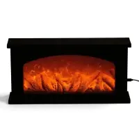 Камин светодиодный, 10&times;20&times;40 см, usb