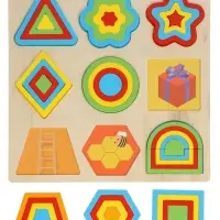 Сортер для малышей деревянный