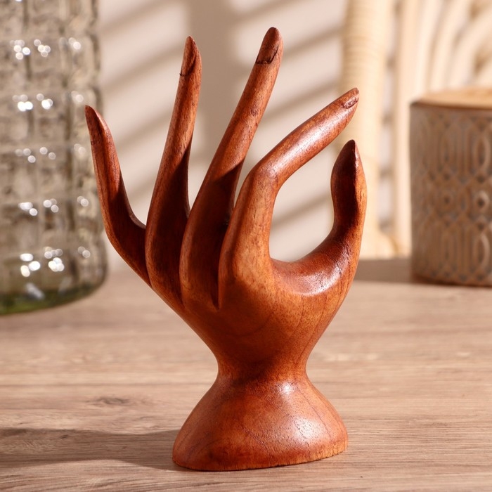 Подставка под кольца Подставка под кольца "Амалия" 8х8х18 см