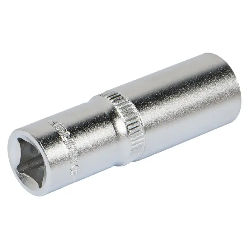 Головка торцевая 3/8"DR шестигранная 14мм, L=63мм пласт.подвес