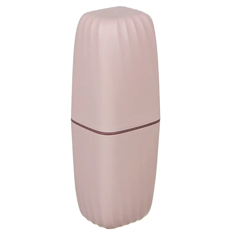 Футляр для зубных щеток и пасты тм VETTA, полипропилен, 5х5х20см, 3 цвета