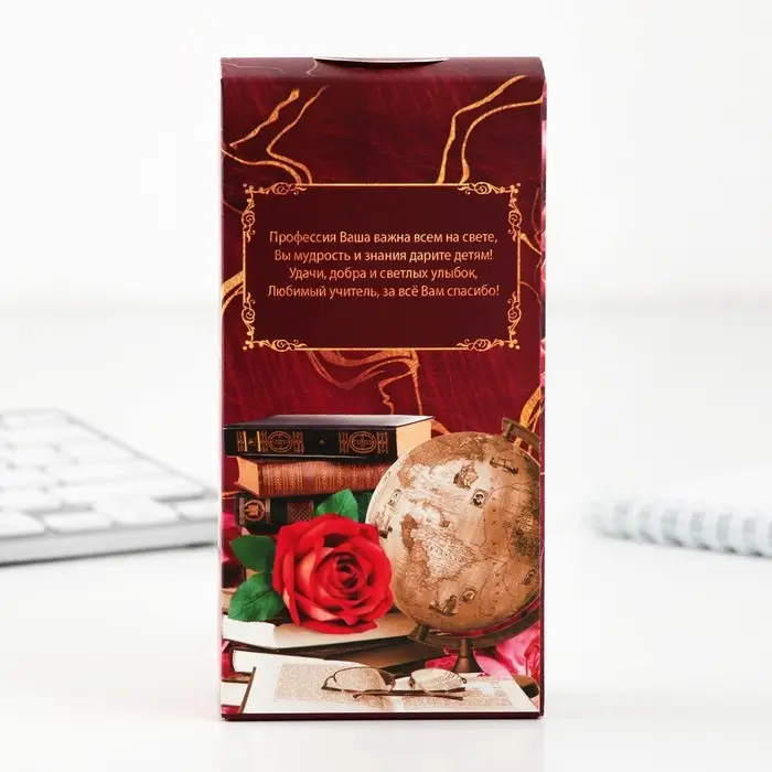 Ручка-эко шариковая, синяя паста, 1 мм «Золотому Учителю» Ручка-эко шариковая, синяя паста, 1 мм «Золотому Учителю»