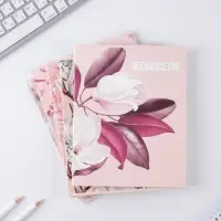 Тетрадь в клетку, 48 л., А5, на скрепке, блок №1 «Нежная ботаника» МИКС Тетрадь в клетку, 48 л., А5, на скрепке, блок №1 «Нежная ботаника» МИКС