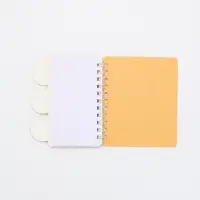 Блокнот с разделителями А7, 40 л "Капибара" Блокнот с разделителями А7, 40 л "Капибара"