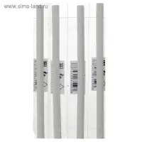 Набор Koh-I-Noor: 2 ластика с держателем 9736 (2474731) + 4 ластика 9737 (2474732) Набор Koh-I-Noor: 2 ластика с держателем 9736 (2474731) + 4 ластика 9737 (2474732)