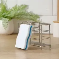 Губка меламиновая для удаления пятен, с поролоновым слоем, 10×6×2.5 см, МИКС
