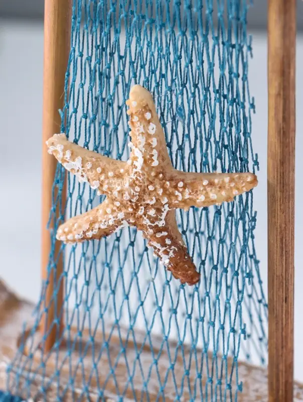 Сувенир интерьерный "Рыбацкая лодка" 3х14,5х17 см