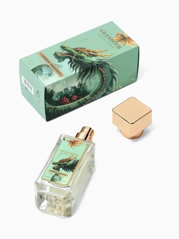 Парфюмерная вода мужская Milestone GRANDEUR GREEN HEAVEN, 35 мл (мотив Jean Paul Gaultier)