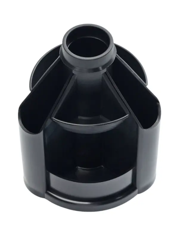 Настольная подставка Mini Desk, пластиковая, вращающаяся, черная