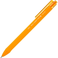 Ручка шариковая автомат. Deli EQ52-BL,гибр.нак 0,7,син.черн,в асс
