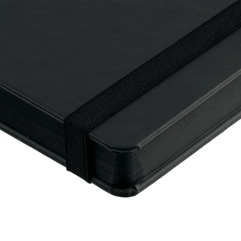 Ежедневник New Factor, недатированный, черный Ежедневник New Factor, недатированный, черный