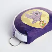 Кошелёк детский &laquo;Совы&raquo; Выбражулька, маленький, монетница, МИКС