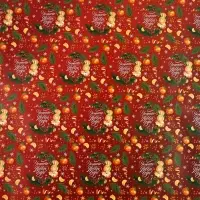 Набор упаковочной бумаги &laquo;Зимняя сказка&raquo;, 4 листа, 70&times;100 см