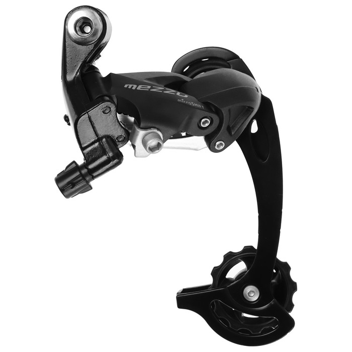 Переключатель задний Microshift RD-M36L, 8-9 скоростей, под болт, длинная лапка Переключатель задний Microshift RD-M36L, 8-9 скоростей, под болт, длинная лапка