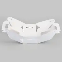 Коробка под рулет, белая 16.5&times;11&times;10 см