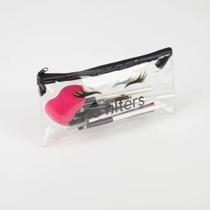 Пенал мягкий, 1 отделение, 95 х 205 мм, плоский, ПВХ, Calligrata, No Filters Пенал мягкий, 1 отделение, 95 х 205 мм, плоский, ПВХ, Calligrata, No Filters