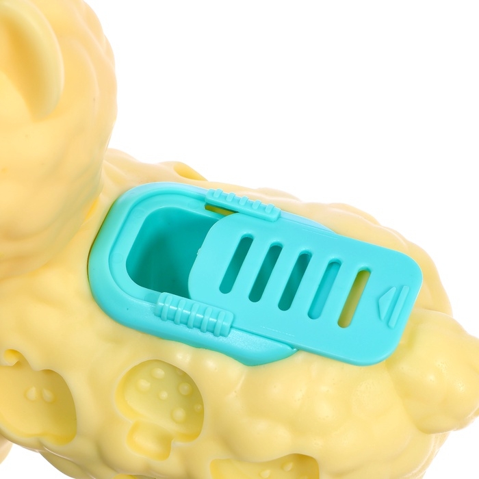 Набор для игры с мягким пластилином «Милая Лама», 6 баночек с массой для лепки, 2 формы Набор для игры с мягким пластилином «Милая Лама», 6 баночек с массой для лепки, 2 формы