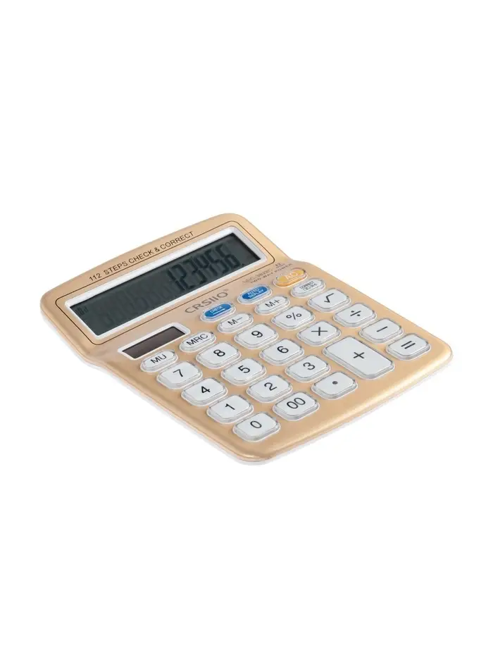 Калькулятор KENKO КК-8875-12 настольный 12-разрядный Калькулятор KENKO КК-8875-12 настольный 12-разрядный