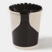 Ведро для мусора, 10 л, с педалью, МИКС