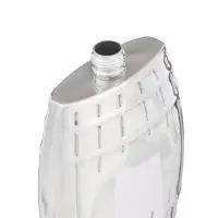 Фляжка &laquo;100% мужик&raquo;, нержавеющая сталь, 180 мл, 6 oz