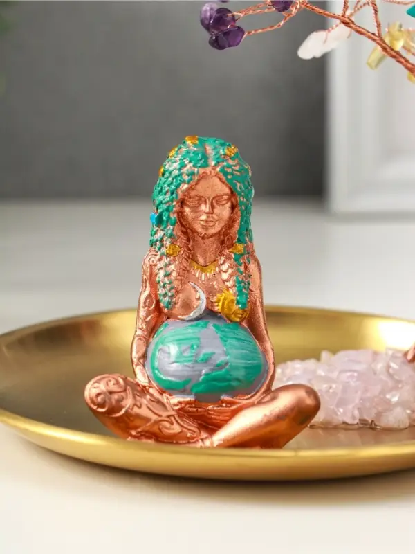 Денежное дерево декоративное &laquo;Бонсай 7 чакр и мать - земля&raquo;, 14&times;14&times;12 см