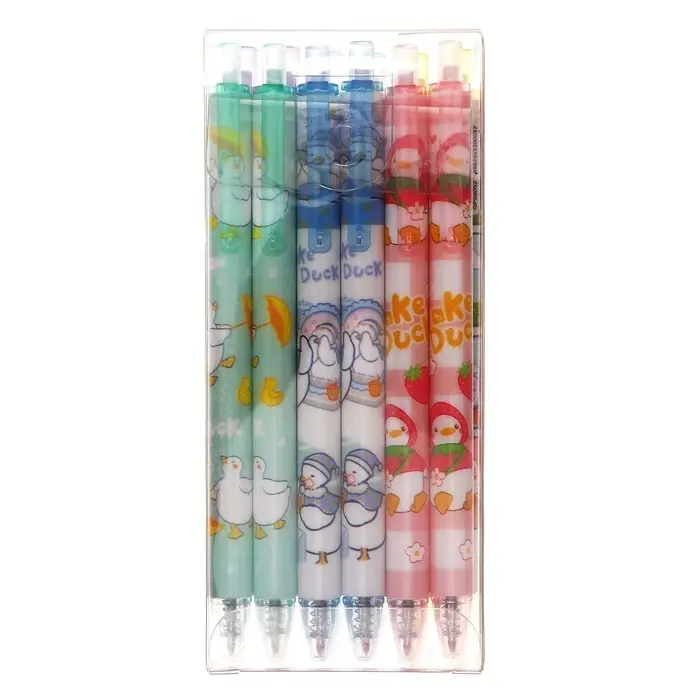 Ручка гелевая, автоматическая 0.5 мм, стержень синий, корпус с рисунком, МИКС (штрихкод на штуке) Ручка гелевая, автоматическая 0.5 мм, стержень синий, корпус с рисунком, МИКС (штрихкод на штуке)