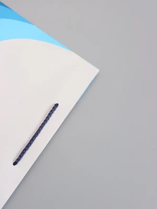 Пакет подарочный "Большого счастья" ламинированный 26 х 12 х 32 см