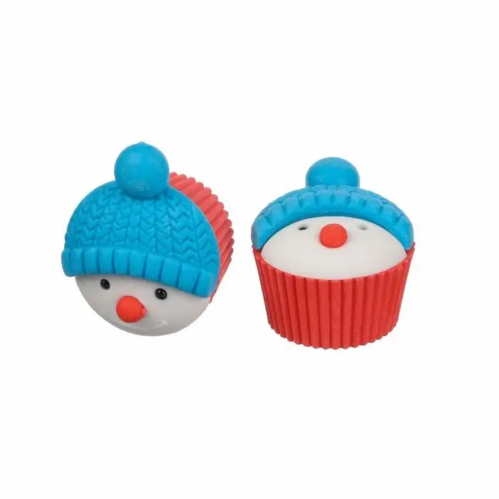 Ластик фигурный Calligrata Ластик фигурный Calligrata "Снеговик", МИКС