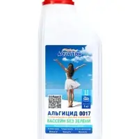 Альгицид Aqualeon непенящийся пролонгированного действия, 1 л (1 кг)