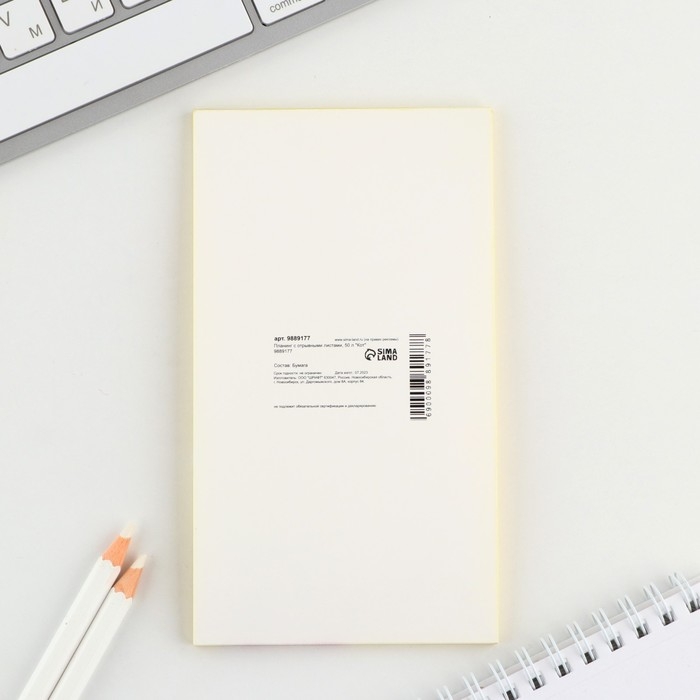 Планер с отрывными листами, 50 л «Кот»