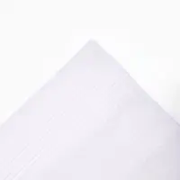 Носовые платки набор 6 штук &laquo;Этель. Кант&raquo;, размер 40&times;40 см, белые