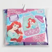 Фартук с нарукавниками детский &laquo;Ариэль&raquo;, Принцессы, 49&times;39 см