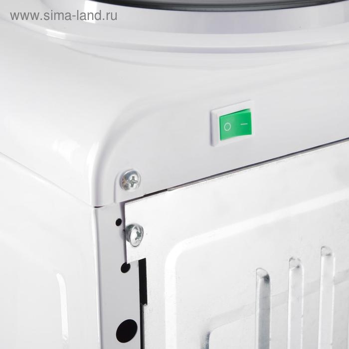 Кулер для воды AquaWork AW 0.7LDR, нагрев и охлаждение, 700/70 Вт, белый с черным Кулер для воды AquaWork AW 0.7LDR, нагрев и охлаждение, 700/70 Вт, белый с черным