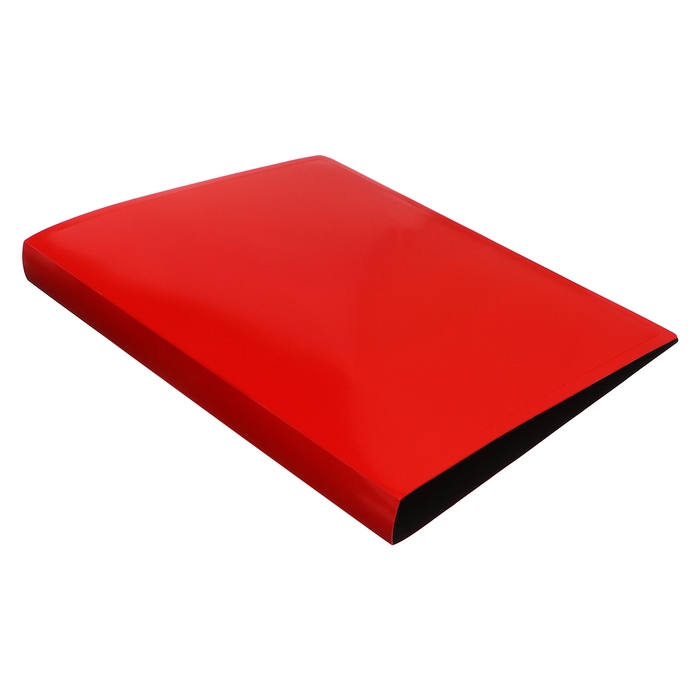 Папка А4, на 2 кольцах, Calligrata DeLuxe, 700 мкм, корешок 25 мм, красная Папка А4, на 2 кольцах, Calligrata DeLuxe, 700 мкм, корешок 25 мм, красная