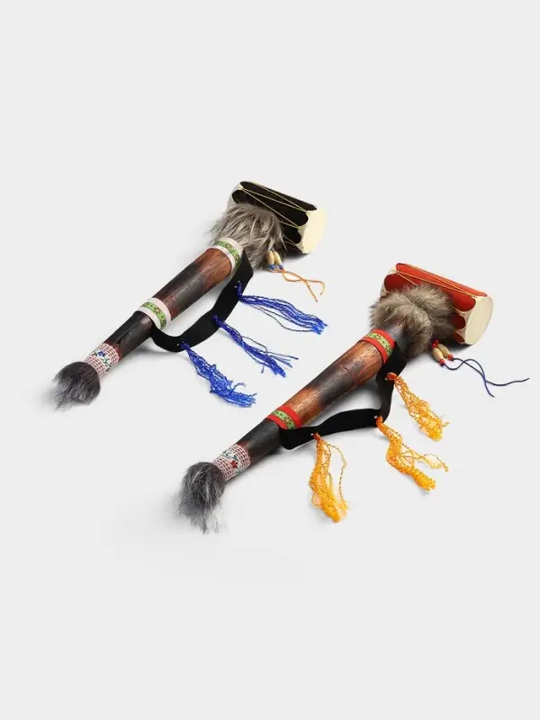 Музыкальный инструмент &laquo;Клон-тонг&raquo;, 13&times;6&times;45 см, МИКС