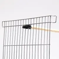 Клетка для птиц &laquo;Пижон&raquo; №104-Б, разборная, 58&times;40&times;65.4 см, 2 секции, бежевая