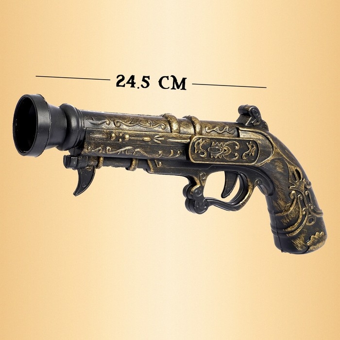 Пистолет «Пиратский мушкет», стреляет шарами Пистолет «Пиратский мушкет», стреляет шарами