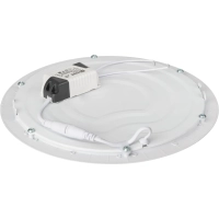 Светильник светодиодный встр кругл RLP 18Вт 230В 4000К бел IP40 IN HOME