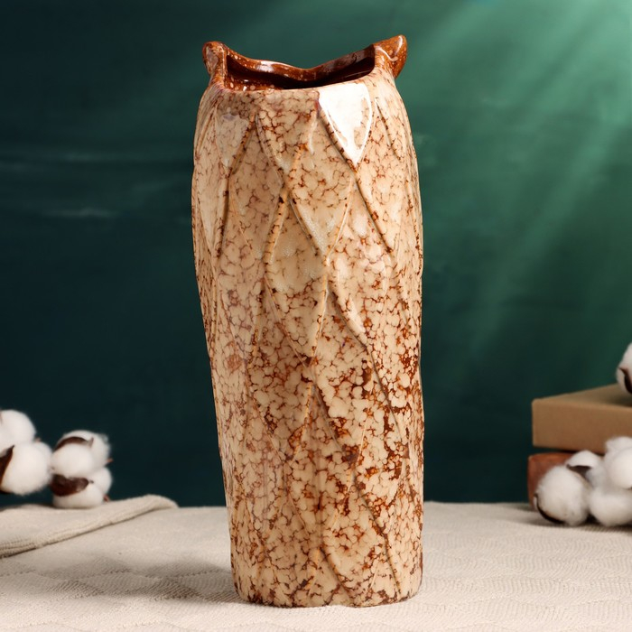 Кашпо - ваза Кашпо - ваза "Сова Мила" 26х10х10см