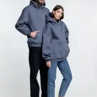 Худи Kulonga Oversize, темно-серое, размер 3XL/4XL