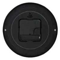 Часы настенные интерьерные &laquo;Джесика&raquo;, d=15 см, циферблат d=13 см, чёрные