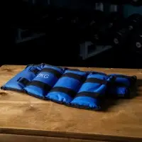 Утяжелители ONLYTOP, 2 шт. &times; 2 кг, цвет синий