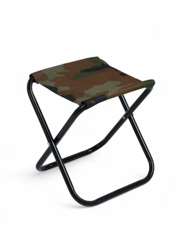 Стул туристический maclay, 24&times;21&times;25 см, до 60 кг, складной, цвет хаки