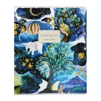 Тетрадь 48л кл FAUNA, МИКС