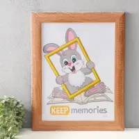 Фоторамка для фото 30&times;40 см Keep memories Luxe Elegance, пластик, бежевый, (пластиковый экран)