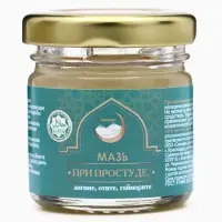 Мазь при простуде, ангине, отите, гайморите, GoryStepy, 30 мл