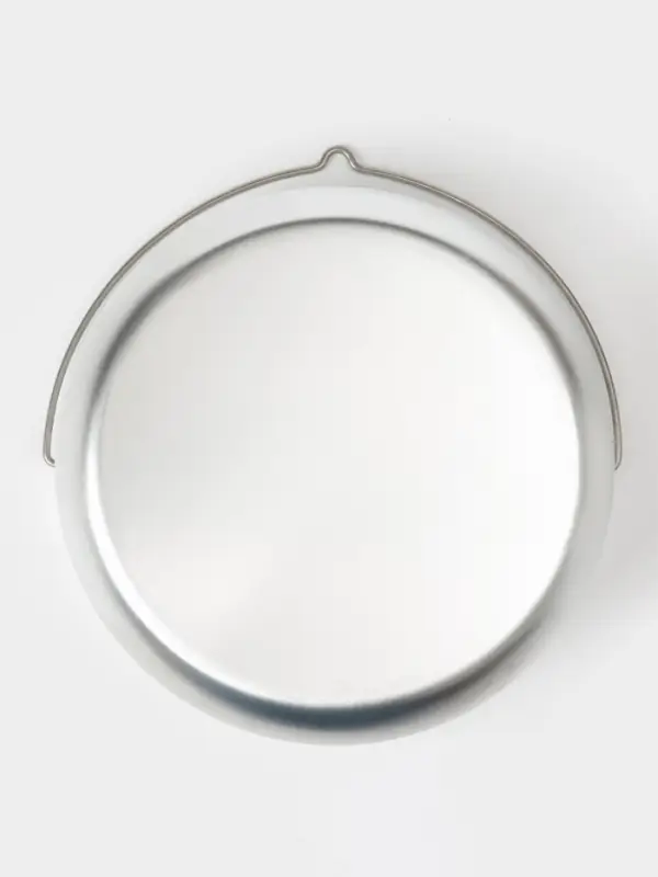 Котелок туристический, 6 л, с крышкой, штампованный алюминий