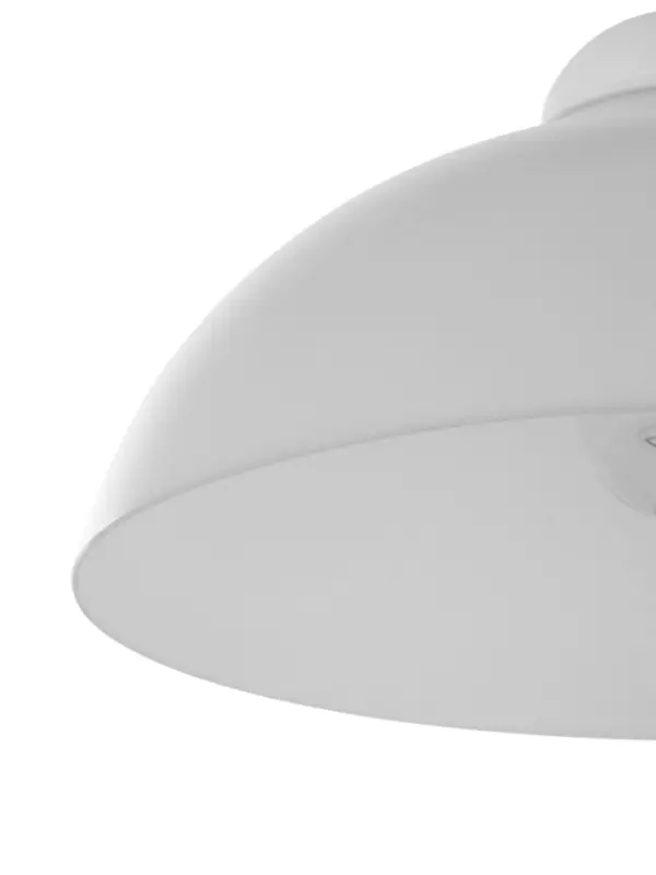 Светильник подвесной &laquo;Хоста&raquo;, 1&times;15 Вт, Е27, 29&times;29&times;13(74) см, белый